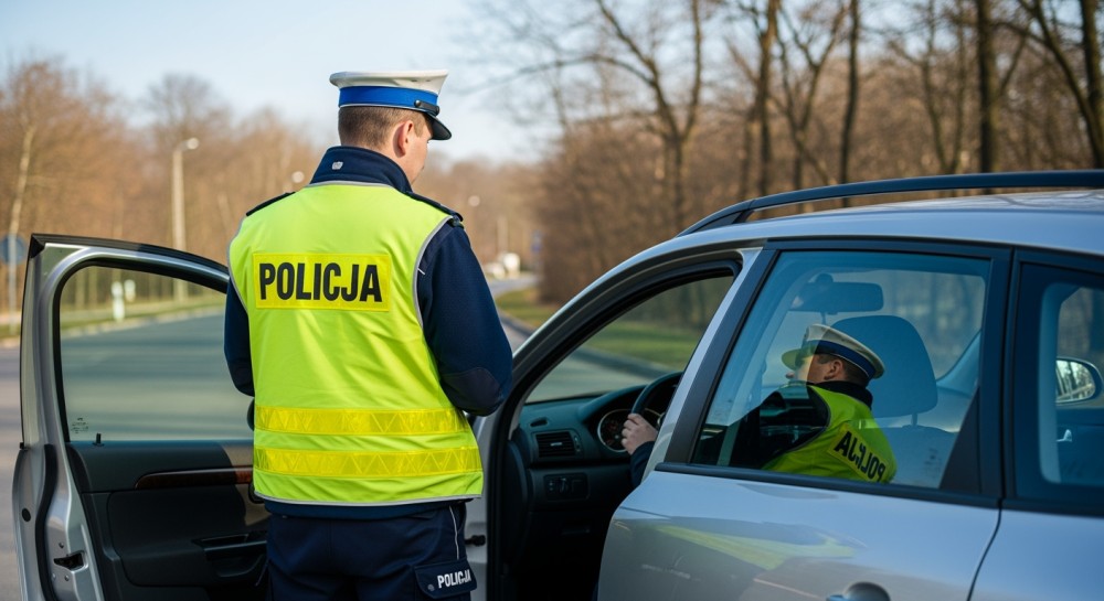 Obywatelska interwencja: 60-latek z blisko 2 promilami uszkodził dwa auta