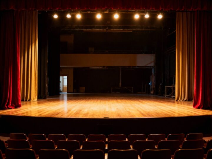 Teatr dla Dzieci: Niezapomniane Spotkanie z Groszkami!