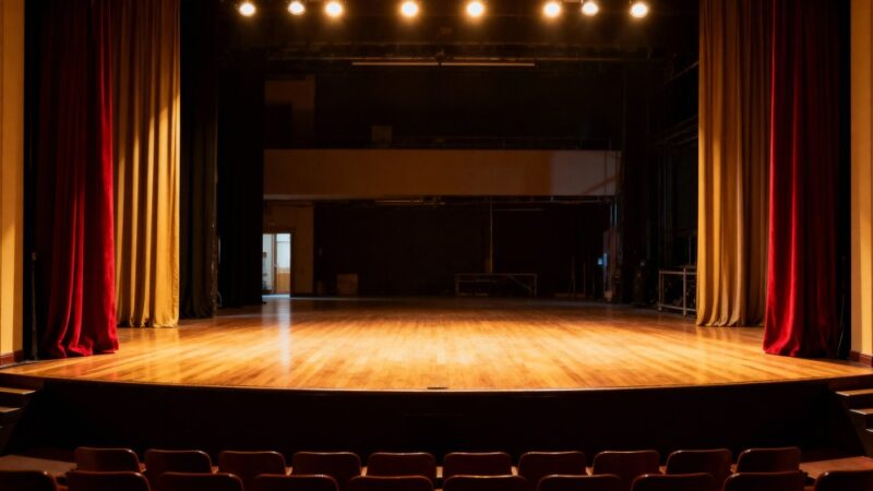 Teatr dla Dzieci: Niezapomniane Spotkanie z Groszkami!