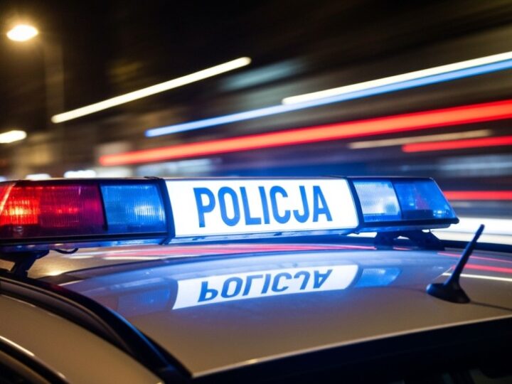 Akcja „Prędkość”: Policja ujawnia niebezpieczne wykroczenia na drogach
