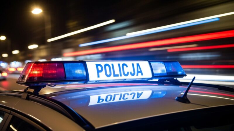 Akcja „Prędkość”: Policja ujawnia niebezpieczne wykroczenia na drogach