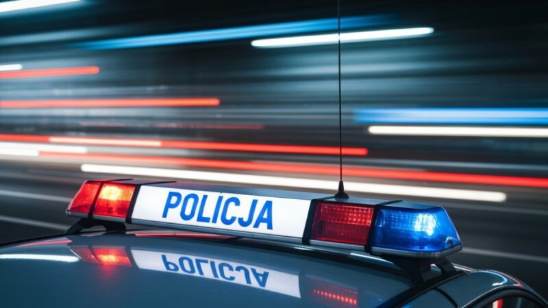 Mężczyzna aresztowany po brutalnym ataku nożem na dworcu w Cieszynie