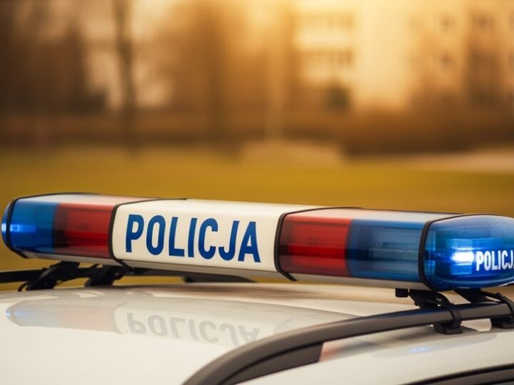 Policja w Katowicach uratowała zaginioną 79-latkę po nocnych poszukiwaniach