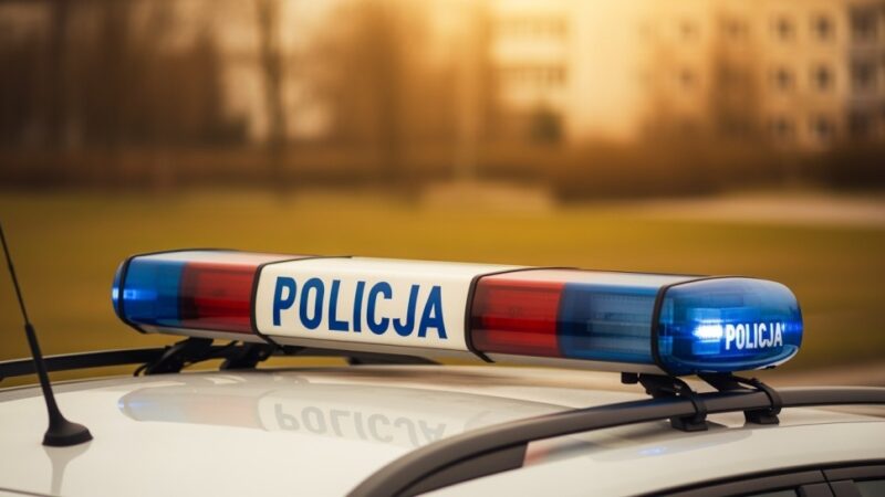 Policja w Katowicach uratowała zaginioną 79-latkę po nocnych poszukiwaniach