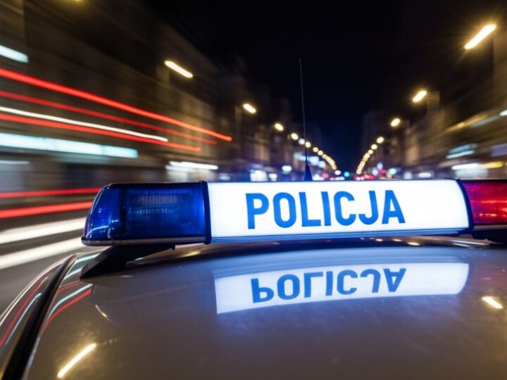 Kierowca z zakazem przewoził syna quadem, wywracając pojazd na drodze