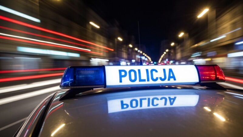 Kierowca z zakazem przewoził syna quadem, wywracając pojazd na drodze