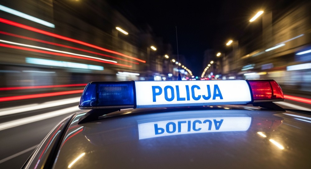 Kierowca z zakazem przewoził syna quadem, wywracając pojazd na drodze