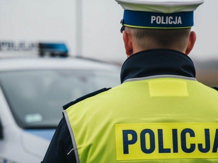 37-latek aresztowany za nietrzeźwość i groźbę katastrofy drogowej