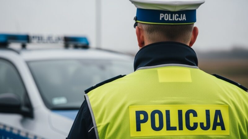 37-latek aresztowany za nietrzeźwość i groźbę katastrofy drogowej