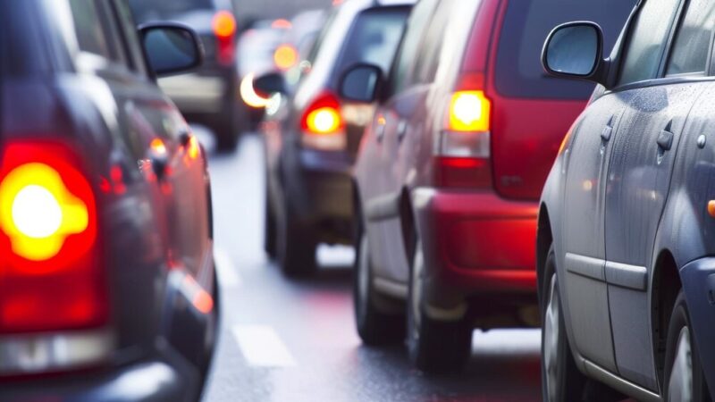 Utrudnienia w ruchu na ul. Świerczyny od 28 września