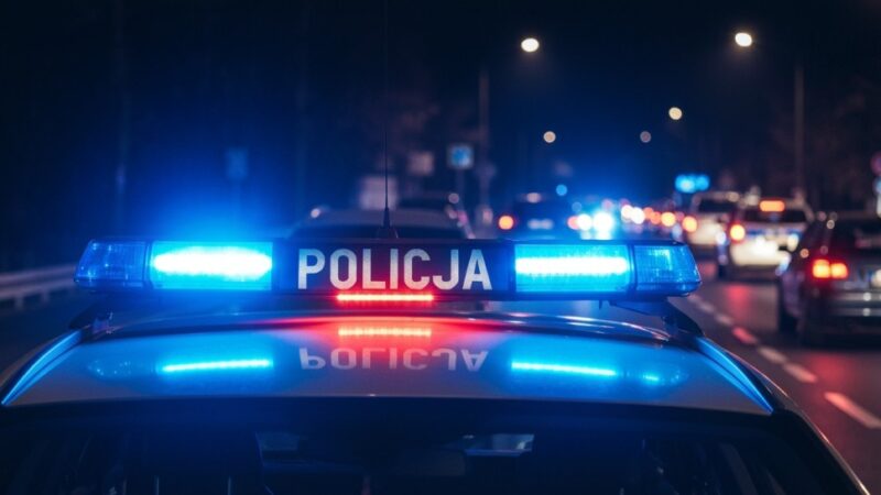 Ucieczka przed policją kończy się zatrzymaniem – 19 kilogramów narkotyków w rękach stróżów prawa