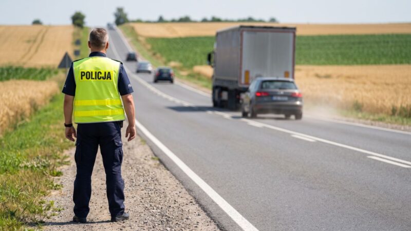 Pijany kierowca z zakazem próbował ucieczki i przekupstwa policji