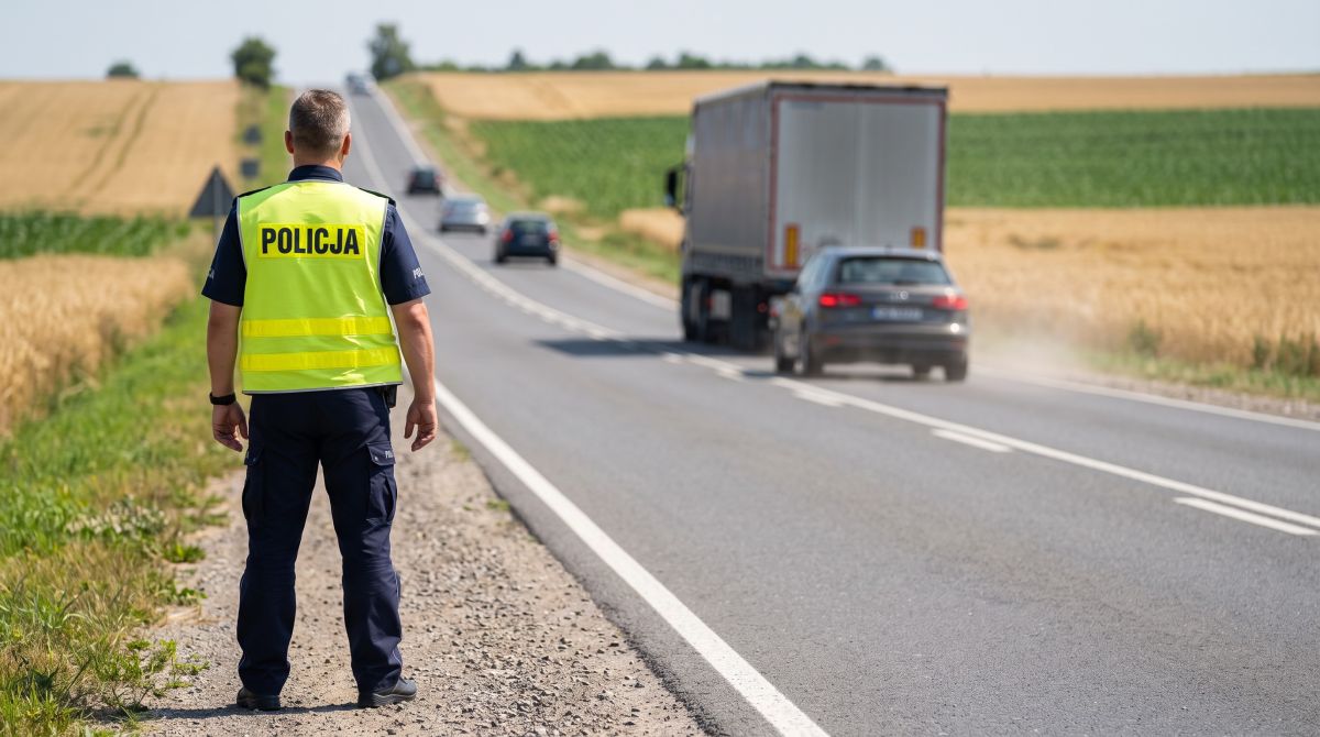 Pijany kierowca z zakazem próbował ucieczki i przekupstwa policji