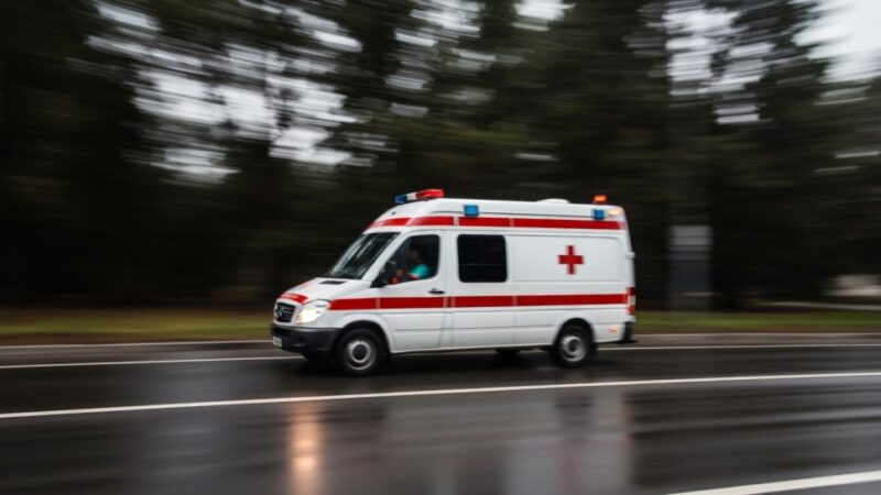 9-latek wezwał pomoc dla mamy – policjanci jako pierwsi na miejscu zdarzenia