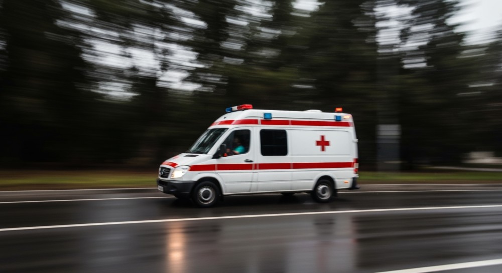 9-latek wezwał pomoc dla mamy – policjanci jako pierwsi na miejscu zdarzenia