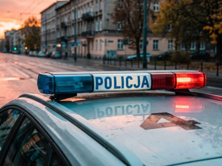 Policjant w cywilu zatrzymał złodzieja z wózkiem pełnym towaru