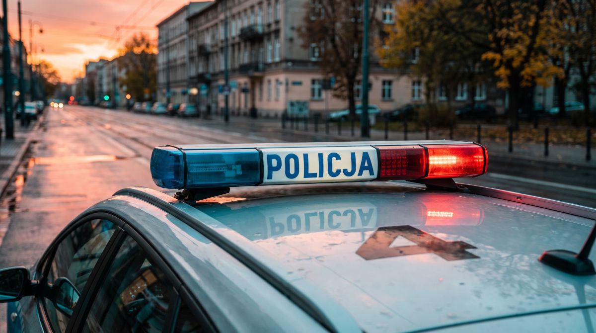 Policjant w cywilu zatrzymał złodzieja z wózkiem pełnym towaru