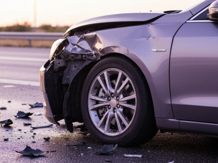 Tragiczny karambol na obwodnicy Zawiercia – dwie ofiary śmiertelne w wypadku 8 pojazdów