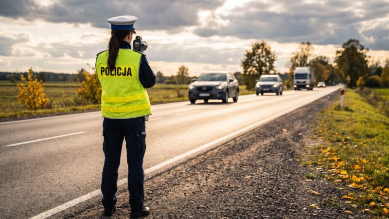 Policjantka i świadek zatrzymali pijanego kierowcę. Miał blisko 2,5 promila alkoholu