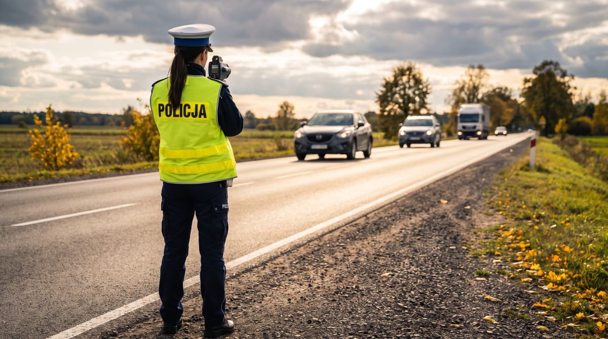 Policjantka i świadek zatrzymali pijanego kierowcę. Miał blisko 2,5 promila alkoholu