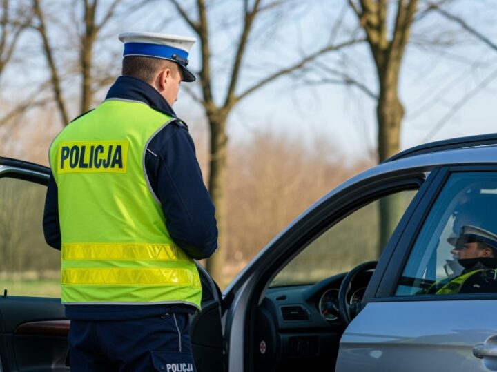 Kierowca z 4 promilami i zakazem prowadzenia trafił w ręce policji