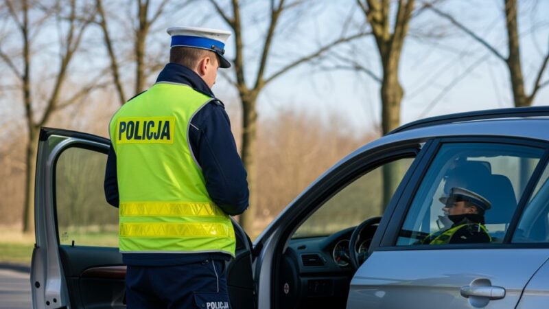 Kierowca z 4 promilami i zakazem prowadzenia trafił w ręce policji