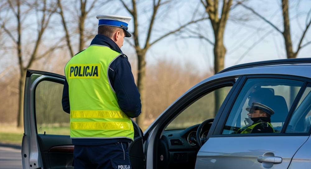 Kierowca z 4 promilami i zakazem prowadzenia trafił w ręce policji
