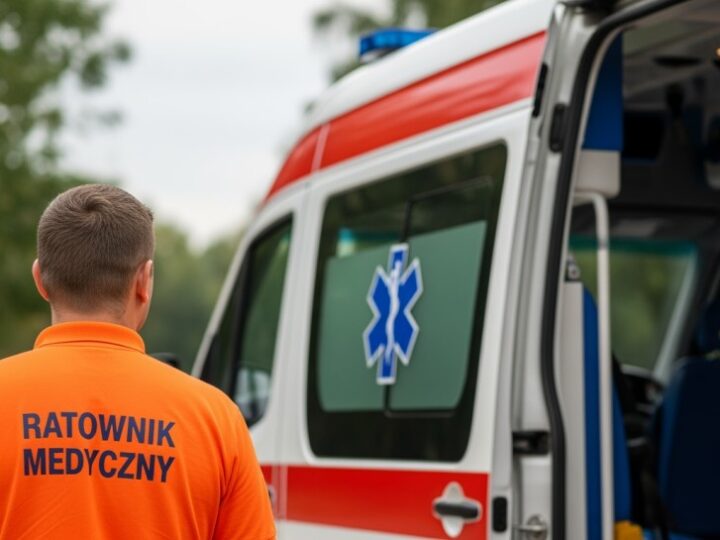 Tyszanin dziękuje policjantom za szybką pomoc w kryzysowej sytuacji