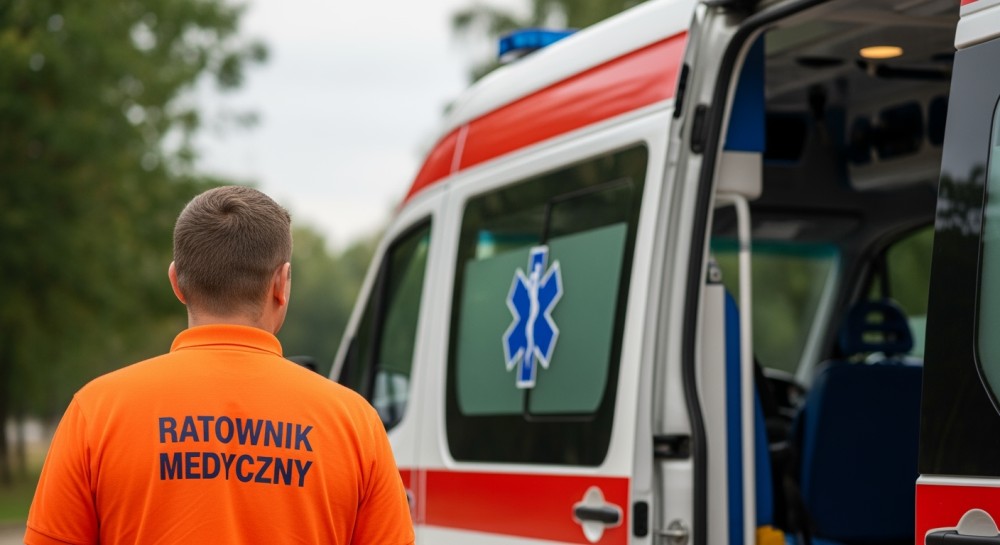 Tyszanin dziękuje policjantom za szybką pomoc w kryzysowej sytuacji