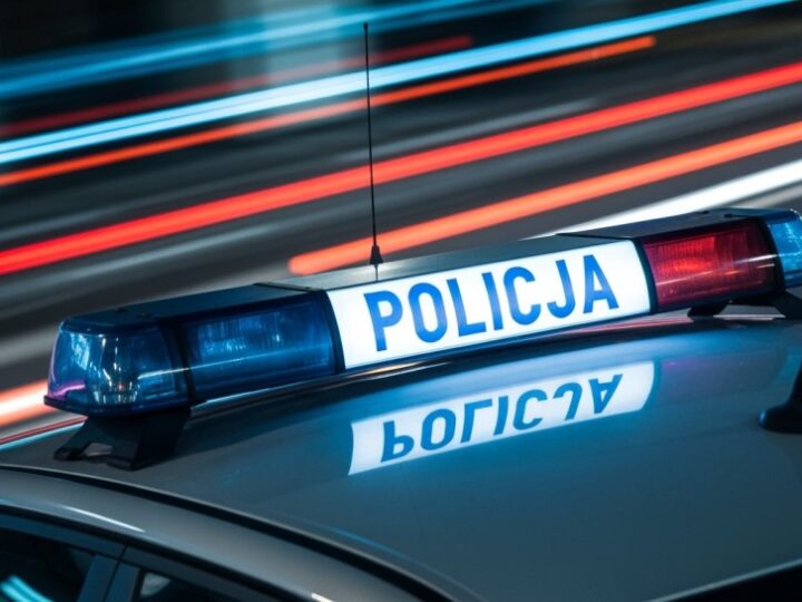 Mężczyzna z zakazem zbliżania się do kobiety strzelał w elewację domu