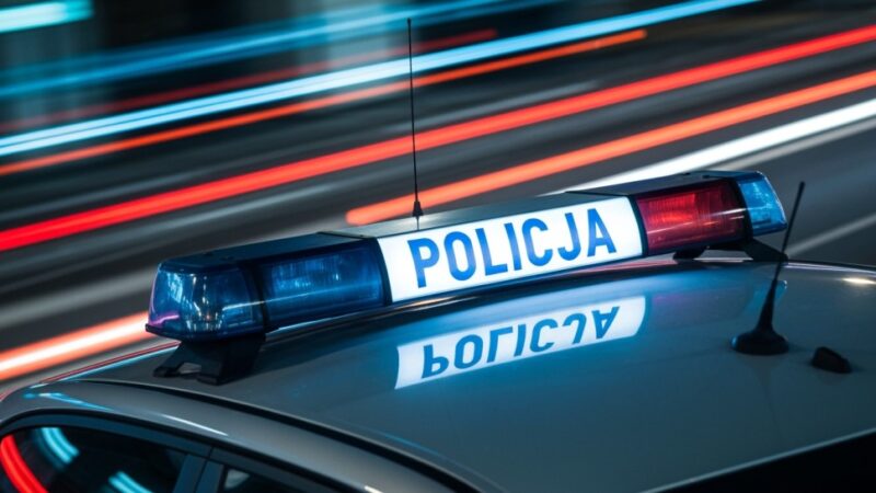 Mężczyzna z zakazem zbliżania się do kobiety strzelał w elewację domu