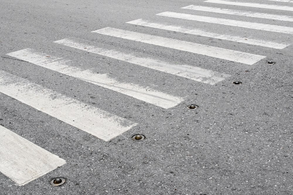 Mysłowice: Policjanci promują bezpieczeństwo pieszych na briefingu prasowym