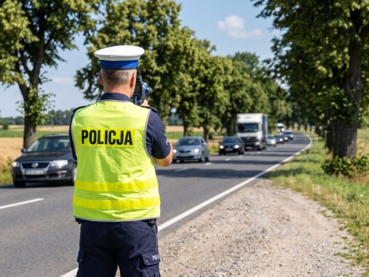 Zatrzymani za prędkość i alkohol: bezpieczeństwo na drogach wciąż zagrożone