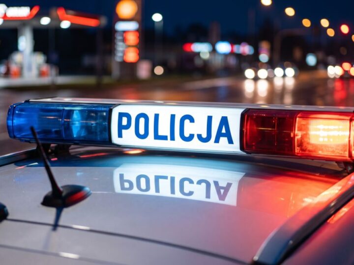 Kierowca z 1,5 promila uciekł przed policją, miał cofnięte uprawnienia