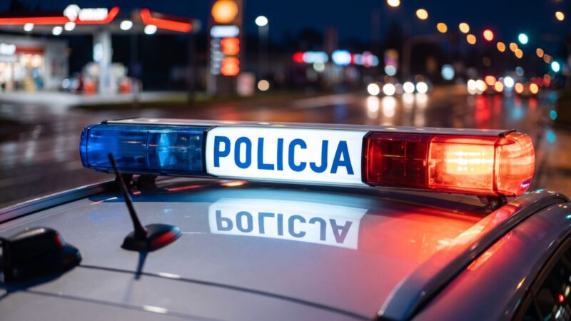 Kierowca z 1,5 promila uciekł przed policją, miał cofnięte uprawnienia
