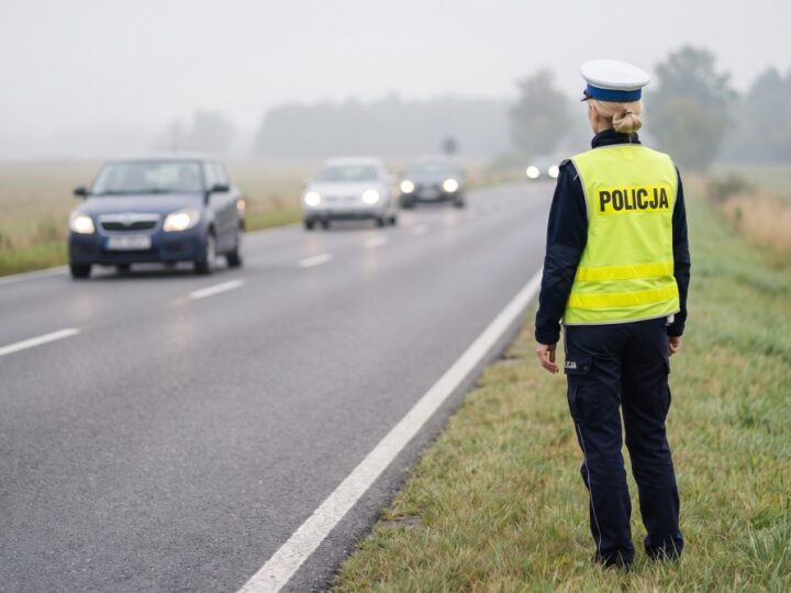 Jesień na Śląsku: Wzrost wypadków na drogach wymaga ostrożności