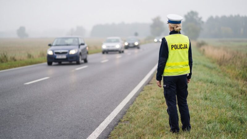 Jesień na Śląsku: Wzrost wypadków na drogach wymaga ostrożności