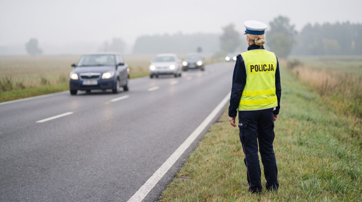 Jesień na Śląsku: Wzrost wypadków na drogach wymaga ostrożności
