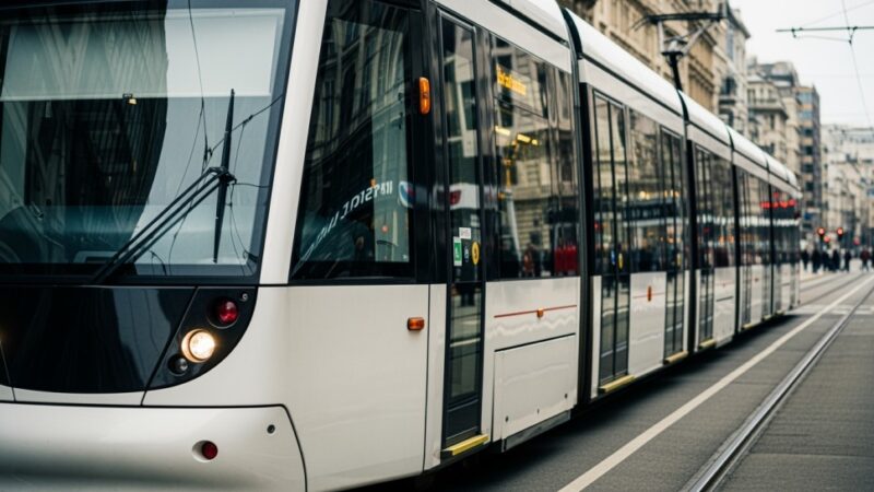 Sosnowiec w nowej odsłonie: nowe tory i rondo na 11 Listopada!