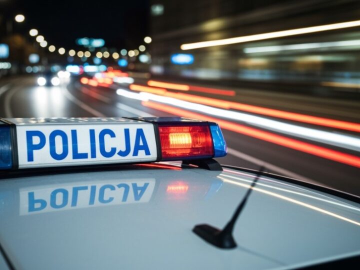Pościg po kradzieży sklepowej. Trzech mężczyzn zatrzymanych, dwóch trafiło do aresztu