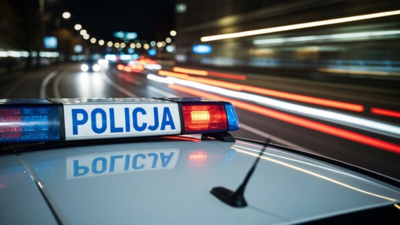 Pościg po kradzieży sklepowej. Trzech mężczyzn zatrzymanych, dwóch trafiło do aresztu