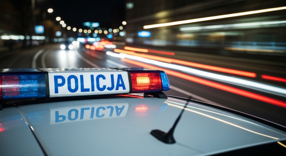 Pościg po kradzieży sklepowej. Trzech mężczyzn zatrzymanych, dwóch trafiło do aresztu