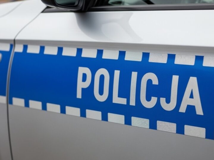 Policjanci z Świętochłowic pomogli w wymianie koła i zyskali wdzięczność mieszkańców