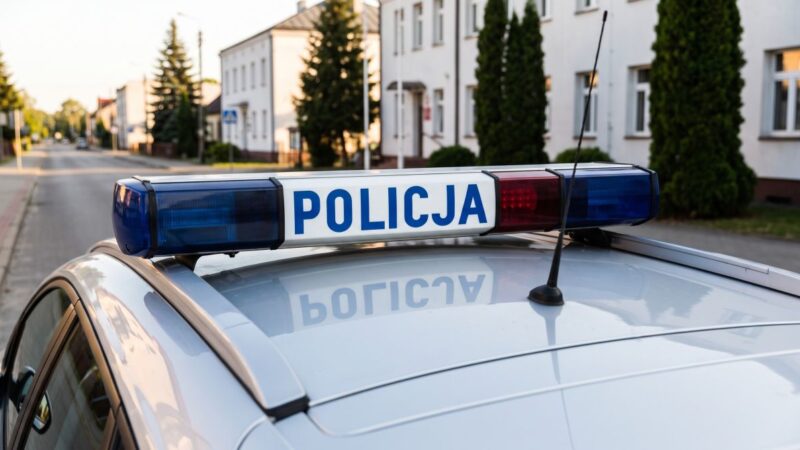Wdzięczność dla policjantów za skuteczną pomoc w poszukiwaniach zaginionego męża