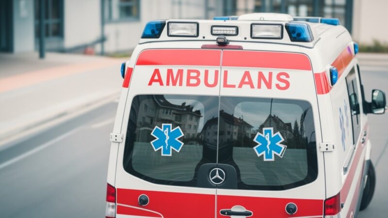 Eksplozja gazu w Częstochowie: 66-latek w policyjnym dozorze