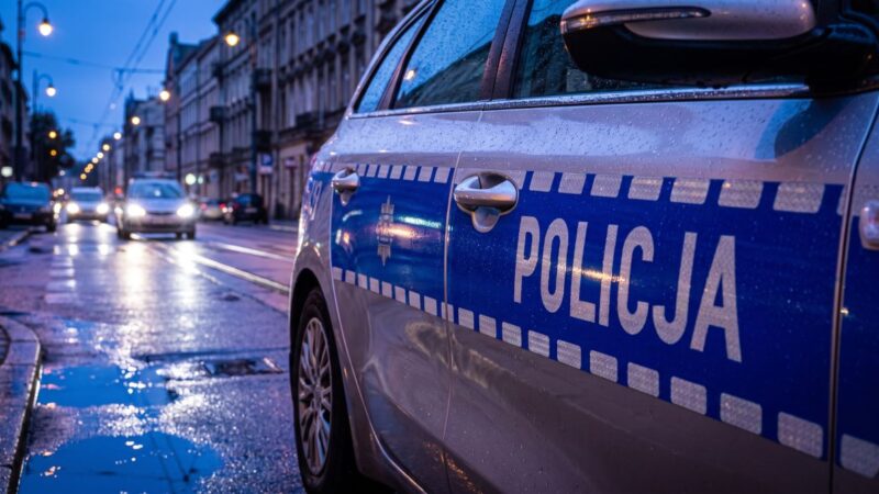 Nowatorskie szkolenie psów służbowych w walce z przestępczością zorganizowaną