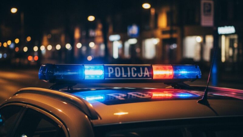 Złodziej defibrylatora szybko wpadł w ręce policji, odzyskano skradzione pieniądze