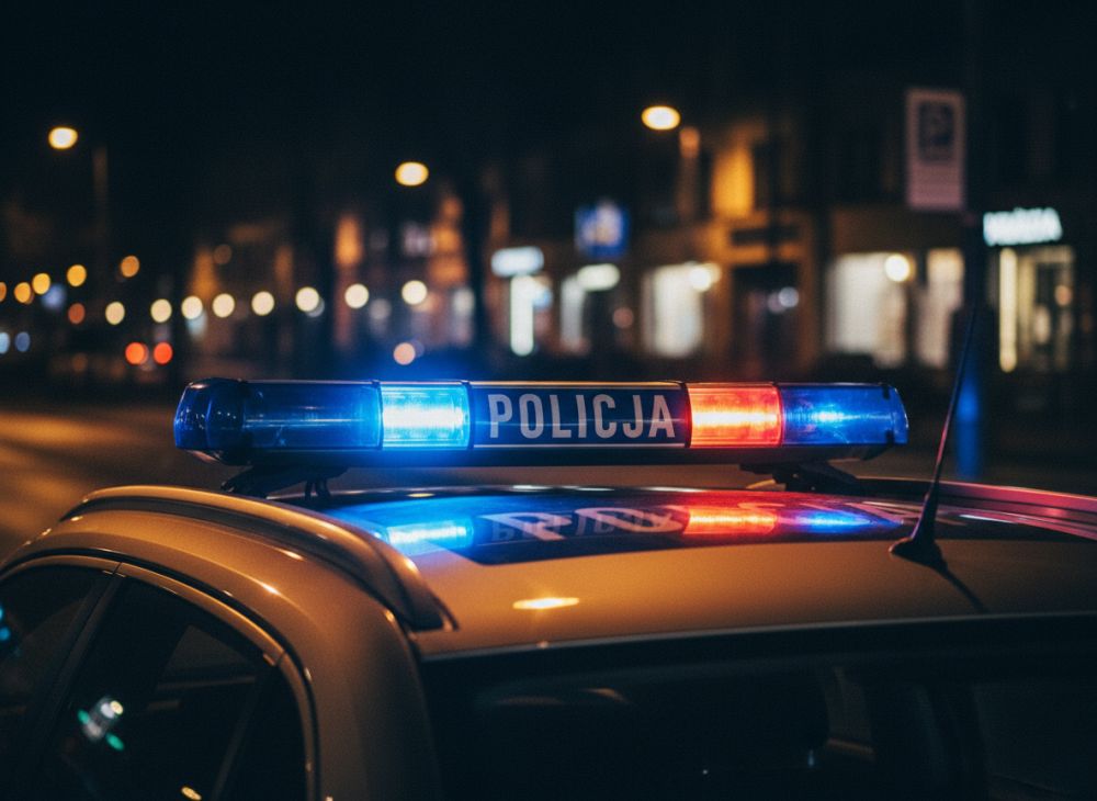 Złodziej defibrylatora szybko wpadł w ręce policji, odzyskano skradzione pieniądze