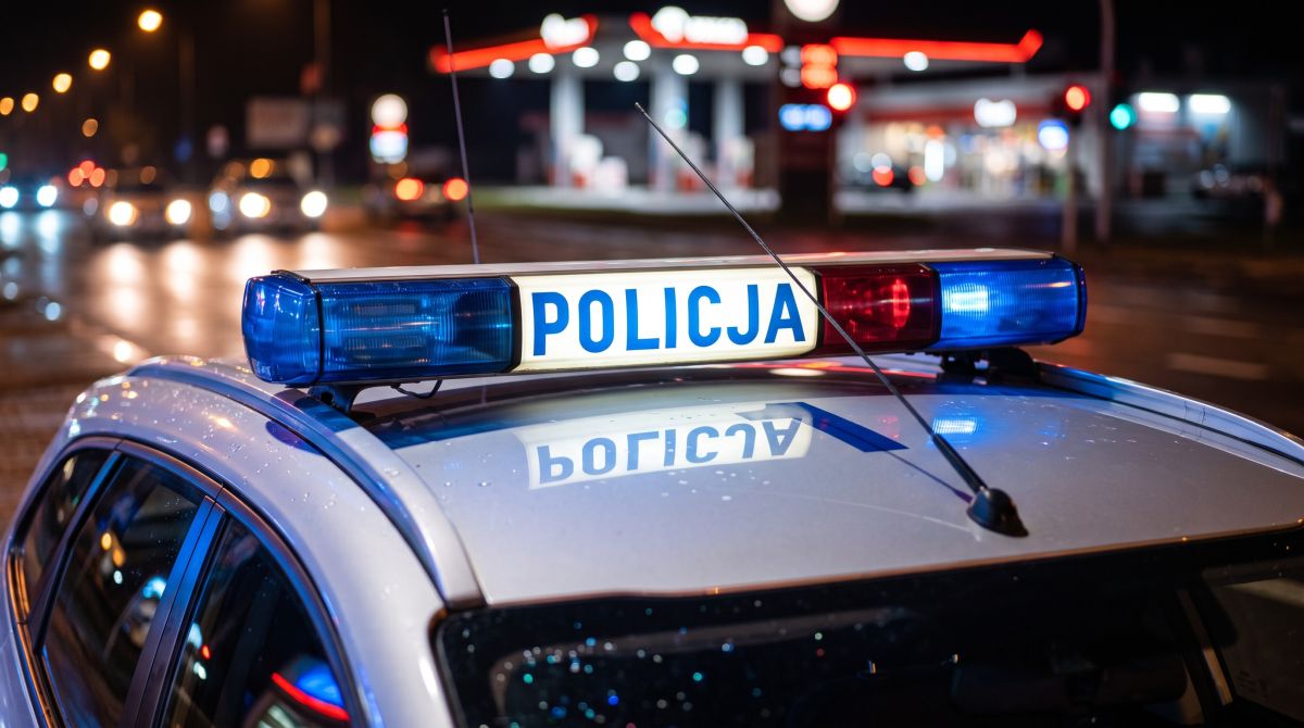 Policjanci w cywilu zatrzymali poszukiwanego mężczyznę na rynku w Jaworznie