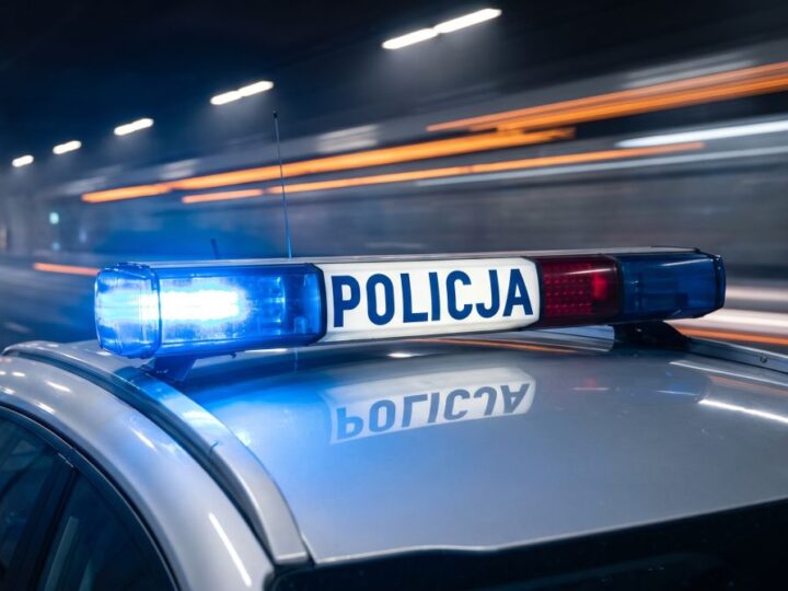 Półtora roku więzienia za ucieczkę przed Policją i łamanie sądowych zakazów prowadzenia pojazdów